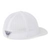 Columbia NCAA Texas A&M Aggies Men's PFG Mesh Ball Cap Large/X-Large, Large/X-Large, TAM - White view 2