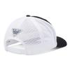 Columbia NCAA Arkansas Razorbacks Men's PFG Mesh Snap Back Ball Cap, One Size, ARK - Black view 2