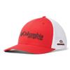 NCAA Georgia Bulldogs Men's PFG Mesh Ball Cap Large/X-Large, Large/X-Large, UGA - Bright Red view 1