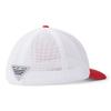 NCAA Georgia Bulldogs Men's PFG Mesh Ball Cap Large/X-Large, Large/X-Large, UGA - Bright Red view 2