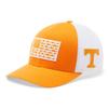 Columbia Unisex Collegiate PFG Mesh Fish Flag Ball Cap, Ut - Solarize, L/XL view 1