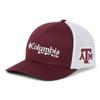 Columbia NCAA Texas A&M Aggies Men's PFG Mesh Ball Cap Large/X-Large, Large/X-Large, TAM - Deep Maroon view 1