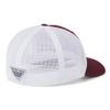 Columbia NCAA Texas A&M Aggies Men's PFG Mesh Ball Cap Large/X-Large, Large/X-Large, TAM - Deep Maroon view 2