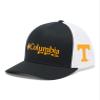 NCAA Tennessee Volunteers Men's PFG Mesh Snap Back Ball Cap, One Size, UT - Black view 1