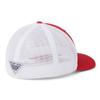 Columbia NCAA Nebraska Cornhuskers Men's PFG Mesh Ball Cap Large/X-Large, Large/X-Large, NEB - Bright Red view 2