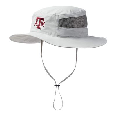 Columbia NCAA Texas A&M Aggies Men's Bora Bora Booney II, One Size, TAM - Cool Grey