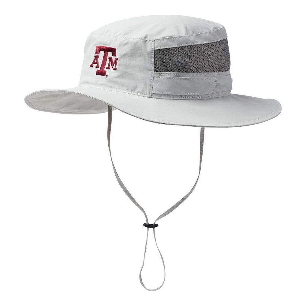 Columbia NCAA Texas A&M Aggies Men's Bora Bora Booney II, One Size, TAM - Cool Grey