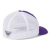 Columbia NCAA Clemson Tigers Men's PFG Mesh Ball Cap Small/Medium,Small/Medium,CLE - Vivid Purple view 2