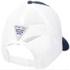 Columbia NCAA West Virginia Mountaineers Men's PFG Mesh Snap Back Ball Cap,One Size,WV - Navy view 2
