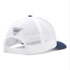 Columbia NCAA West Virginia Mountaineers Men's PFG Mesh Snap Back Ball Cap,One Size,WV - Navy view 3
