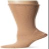 Bloch Blochsox Dance and Exercise Socks, Sand, Medium view 1