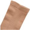 Bloch Blochsox Dance and Exercise Socks, Sand, Medium view 3