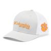 Columbia Unisex Collegiate PFG Mesh Snap Back Ball Cap, Cle - Cool Grey, One Size view 1