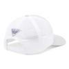 Columbia Unisex Collegiate PFG Mesh Snap Back Ball Cap, Cle - Cool Grey, One Size view 2
