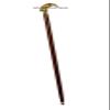 Brass Handle Crow Style Twist Cane Vintage Walking Stick Beautiful Cane view 3