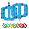 MZYRH Mountain Bike Pedal 9/16" 3 Sealed Bearings Lightweight Non-Slip Nylon Fiber Bicycle Platform Pedals for Road BMX MTB view 2