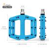MZYRH Mountain Bike Pedal 9/16" 3 Sealed Bearings Lightweight Non-Slip Nylon Fiber Bicycle Platform Pedals for Road BMX MTB view 3