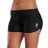ALove Stretch Swim Shorts for Women Swimsuit Short Capris Tankini Bottoms Black L view 1