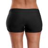 ALove Stretch Swim Shorts for Women Swimsuit Short Capris Tankini Bottoms Black L view 3