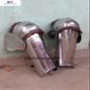 Nautical-Mart Medieval Leg Guard Leg Armor, Plate Legs, cuisses with poleyns Costume view 2