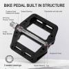 MZYRH Mountain Bike Pedal 9/16" 3 Sealed Bearings Lightweight Non-Slip Nylon Fiber Bicycle Platform Pedals for Road BMX MTB view 4