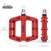 MZYRH Mountain Bike Pedal 9/16" 3 Sealed Bearings Lightweight Non-Slip Nylon Fiber Bicycle Platform Pedals for Road BMX MTB view 2