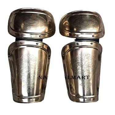 Medieval Kingsguard Armor Leg Guard Leg Armor