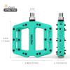 MZYRH Mountain Bike Pedal 9/16" 3 Sealed Bearings Lightweight Non-Slip Nylon Fiber Bicycle Platform Pedals for Road BMX MTB view 2