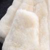 XYSSWW Girls Winter Warm Coats Hooded Faux Fur Fleece Jacket Coat (White, 2T) view 2