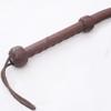 Indiana Jones Style 8 Foot & 10 Foot Dark Brown Leather Equestrian Bullwhip 8 Strands Real Cowhide Leather Bull Whip (08) view 3