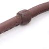 Indiana Jones Style 8 Foot & 10 Foot Dark Brown Leather Equestrian Bullwhip 8 Strands Real Cowhide Leather Bull Whip (08) view 4