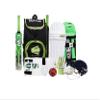 CW Bullet Right Hand Set Protector Batting Cricket Set Match Practice Cricket Kit Youth Size 5 Match Practice Cricket Set Kashmir Bat Leather Ball Thigh Pad Batting Pads Gloves Set for Boys Age 10-11 view 1