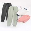 Snoly Women's Winter Warm Athletic Sherpa-Lined Jogger Sweatpants Running Active Thermal Fleece Running Pant Trousers (Dark Grey, Large) view 4