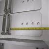 (8) Vertical Pontoon Boat Trailer Bunk Bolster L Brackets / 5" by 10" Aluminum view 4