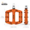 MZYRH Mountain Bike Pedal 9/16" 3 Sealed Bearings Lightweight Non-Slip Nylon Fiber Bicycle Platform Pedals for Road BMX MTB view 2