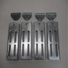 CTW (4) Boat Pontoon Trailer 9.75" Bolster Bunk Board Adjustable Swivel Bracket Kits view 1
