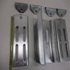 CTW (4) Boat Pontoon Trailer 9.75" Bolster Bunk Board Adjustable Swivel Bracket Kits view 2