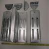 CTW (4) Boat Pontoon Trailer 9.75" Bolster Bunk Board Adjustable Swivel Bracket Kits view 3