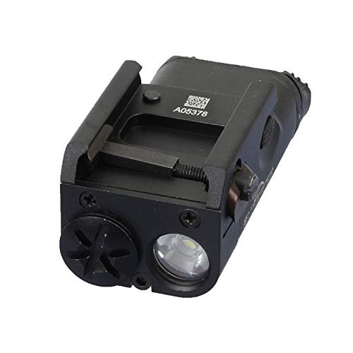 ArmorMason CNC Machined 200 Lumen Picatinny Mount LED Weapon Light (Black)