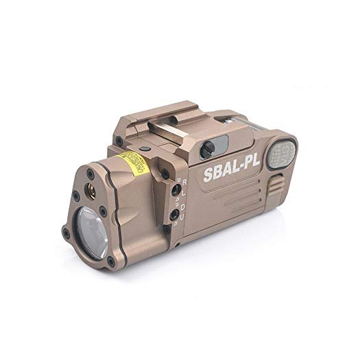 ArmorMason CNC Machined Single Beam 500 Lumen Picatinny Mount LED Weapon Light (Tan)