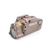 ArmorMason CNC Machined Single Beam 500 Lumen Picatinny Mount LED Weapon Light (Tan) view 1