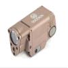 ArmorMason CNC Machined Single Beam 500 Lumen Picatinny Mount LED Weapon Light (Tan) view 2