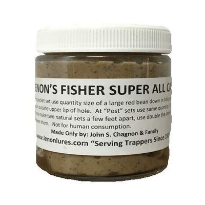 LENON'S FISHER SUPER ALL CALL FISHER LURE 8 oz Long Liner Trapper's Special
