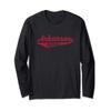 Arkansas Baseball Script Long Sleeve T-Shirt view 1