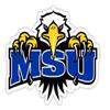 Morehead State University 4 Inch Vinyl Mascot Decal Sticker Officially Licensed Collegiate Product view 1