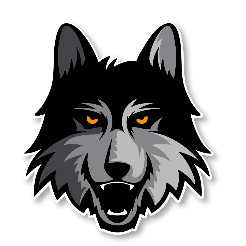 Loyola University Ramblers 4 Inch Vinyl Mascot Decal Sticker Officially Licensed Collegiate Product