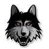 Loyola University Ramblers 4 Inch Vinyl Mascot Decal Sticker Officially Licensed Collegiate Product view 1