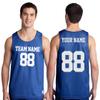 Custom Basketball Tank Tops for Adult - Make Your OWN 2 Sided Jersey - Personalized Team Uniforms True Royal view 1