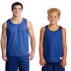 Custom Basketball Tank Tops for Adult - Make Your OWN 2 Sided Jersey - Personalized Team Uniforms True Royal view 2
