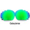 Galaxy Replacement lenses For Oakley Jawbone,Racing Jacket Polarized Green 100% UVAB view 3